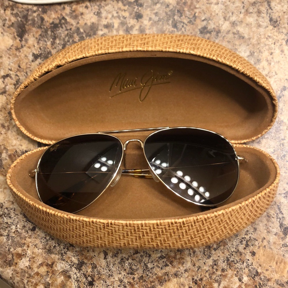 Maui Jim polarized aviators